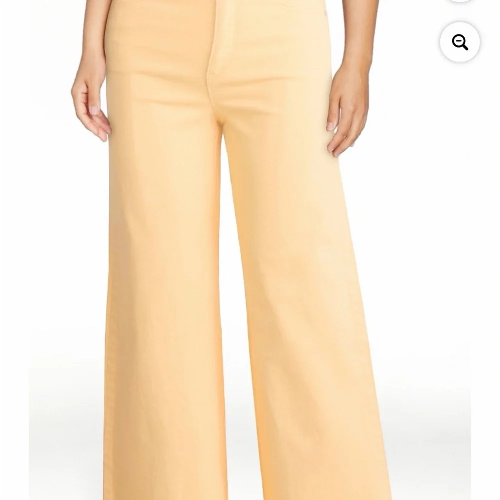 NWT Sz6 Sofia by Sofia Vergara Women's Margot Wide Crop Super High Rise Jeans - Picture 9 of 9